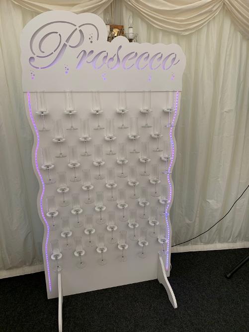 PROSECCO WALL HIRE ESSEX