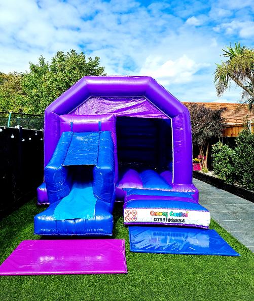 12ft x 17ft Slide Combo Bouncy Castle 