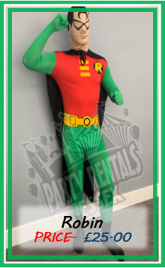 Robin Costume Hire In Essex