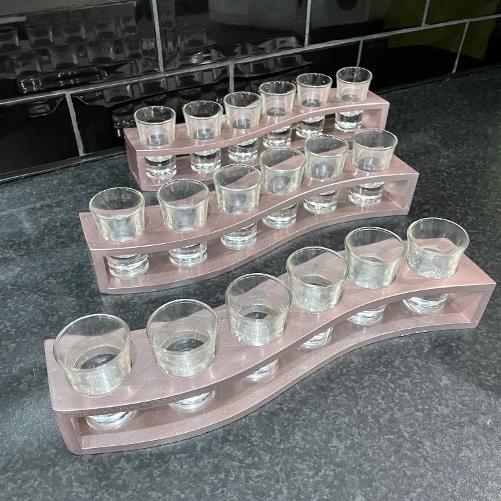 Shot Glass Stand Hire Essex