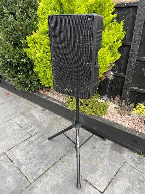 Garden Party Speaker Audio Hire Essex