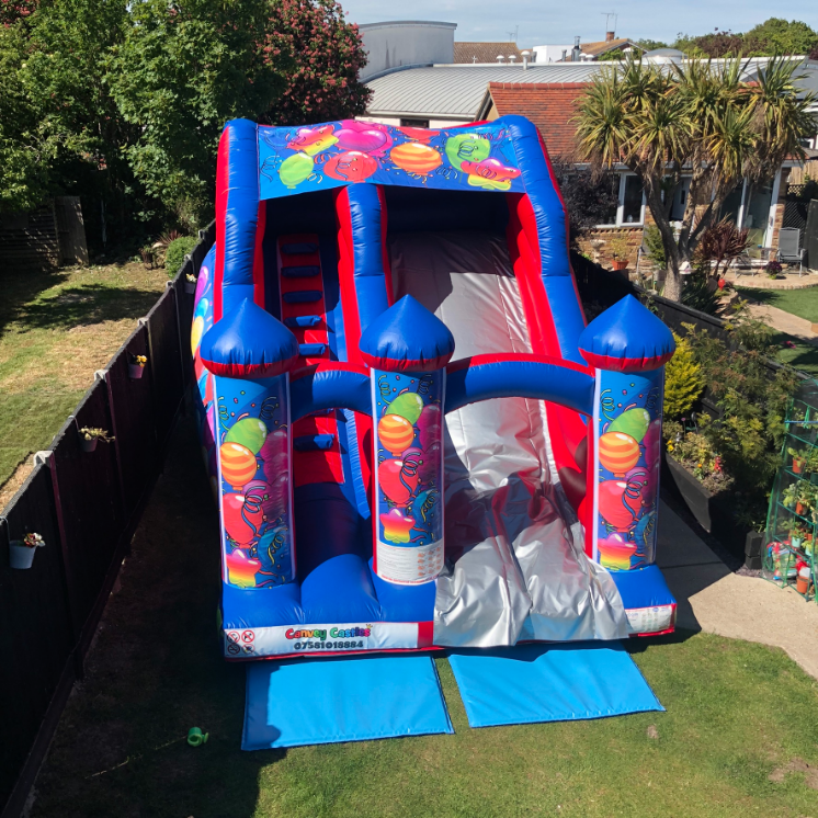 Inflatable Slide Hire In Essex