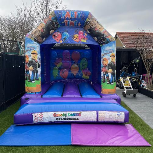 Small Roblox Bouncy Castle Hire in Essex