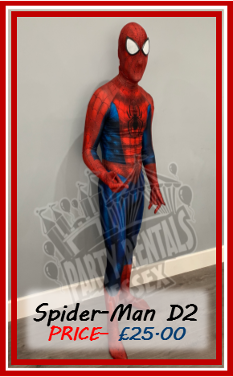 Spider-Man Costume Hire In Essex