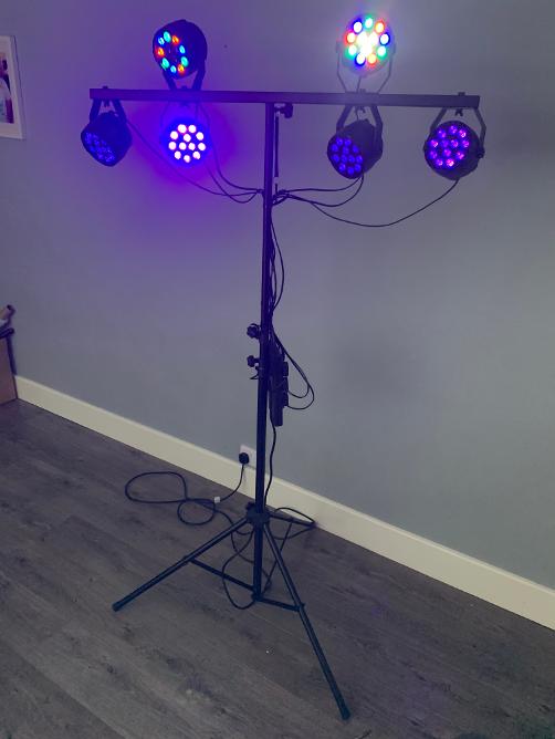 Party Disco Light Hire Pitsea, Essex