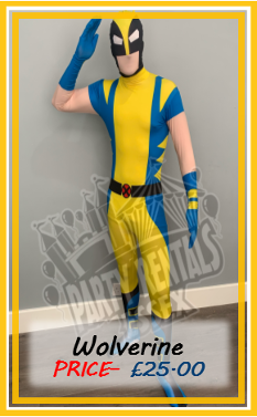 Wolverine Mascot Costume Hire In Essex