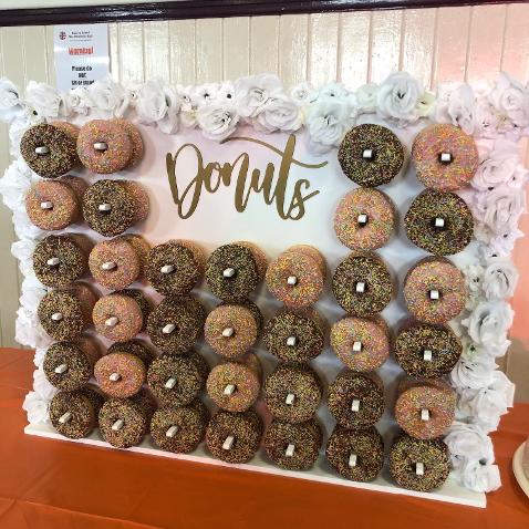 doughnut wall hire in essex