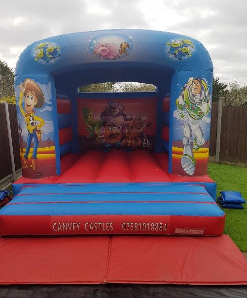 Small Toy Story castles hire in essex